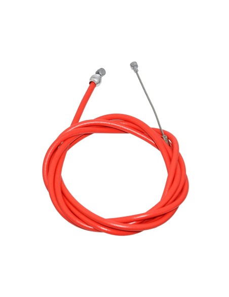Brake Cable 70/75 w/Liner Orange.